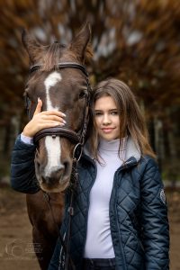 Koń sporotowy sesja zdjęciowa.